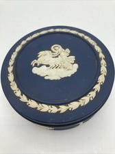 Wedgewood Dark Blue Trinket