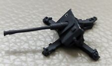 DM Toys 404 88mm German Artillery 1:160 Scale Metal