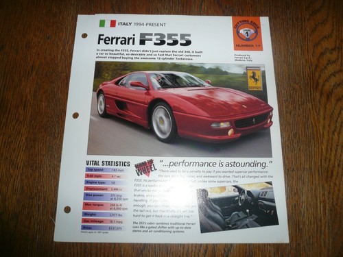 1997 ferrari f355 spider - 1997,