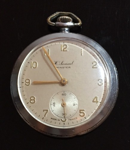 Vintage samuel minster open - vintage,