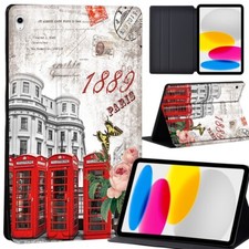 Printed Leather Flip Case