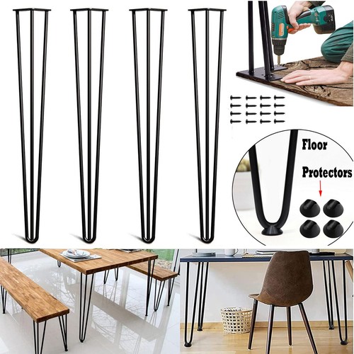 Hairpin table legs hair - table,