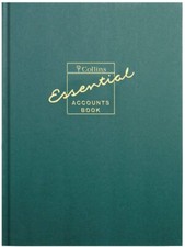 Collins Essential Account Book EAB1 A4 With 72 Pages