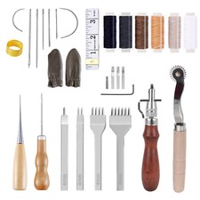 Leather working tools - leather,
