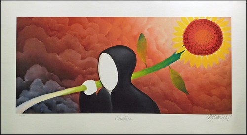 Mackenzie thorpe sunshine - thorpe, "sunshine"