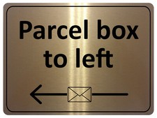 2200 Parcel box to left Door