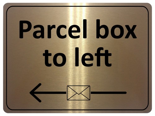 2200 parcel box left door - box, to