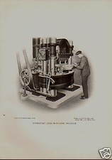 1914 print - hydraulic lead