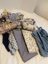 Vintage scraps, Gingham &