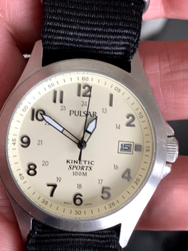 Rare pulsar seiko kinetic - seiko,