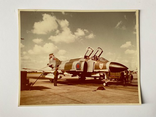 Original photo raf phantom - original,