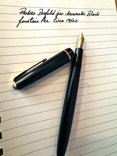Parker duofold junior - duofold,