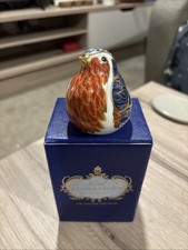 Royal Crown Derby Paperweight