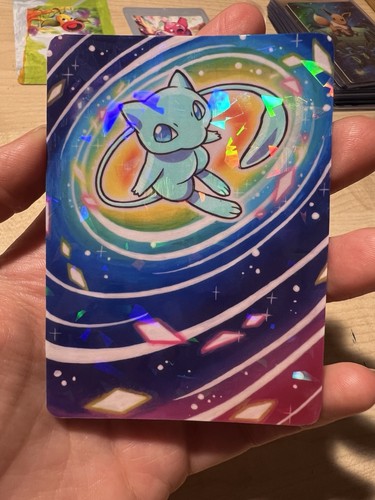Shining mew print - mew,