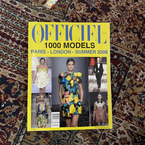 Officiel magazine 40 1000 - l'officiel,