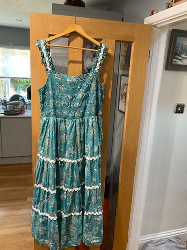 Monsoon shirred tiered
