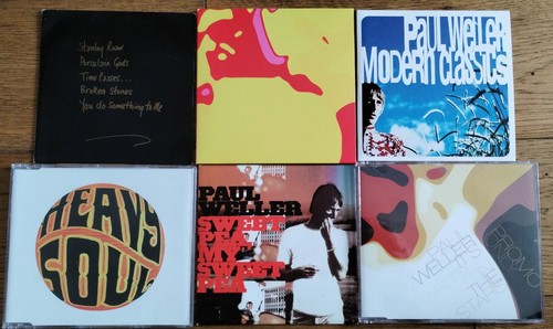 Paul weller promo cds - promo,