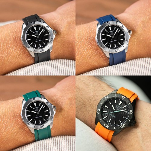 Rubber silicone strap for - for, tag