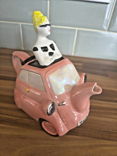 Swineside pink bubble car - pink,