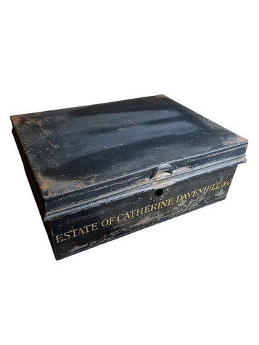 Antique metal black - antique,