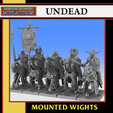 UNDEAD: Mounted Barrow Wights