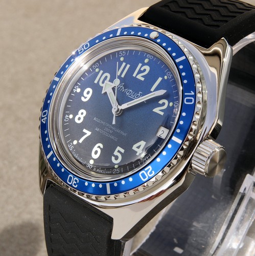 Vostok amphibia custom russian - amphibia,