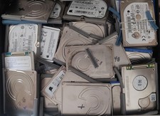 30x faulty ZIF 1.8" hard drive