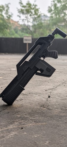 M41a pulse rifle - pulse, –