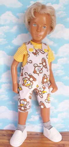 Piece monkey dungarees - piece,