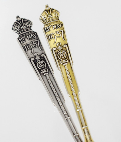 Rare pair sterling silver - rare,