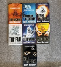 NEW CHERUB SERIES BOOK BUNDLE X 7  - ROBERT MUCHAMORE - PAPERBACK UNREAD SET LOT