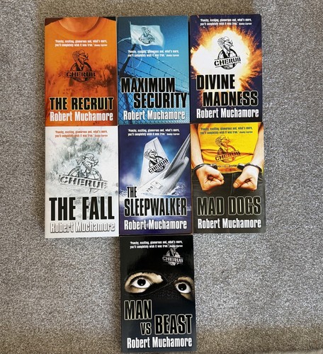 New cherub series - new, book