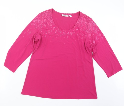 Susan graver womens - womens, pink