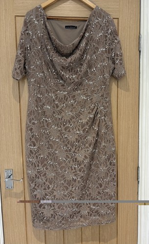 David emanuel lined - lined, sequin