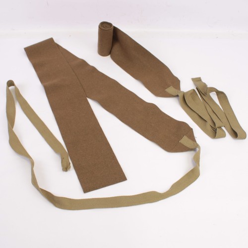 Replica british army puttees - british,