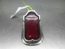 Motorcycle Retro Vintage Chop Bobber Custom Motorcycle Tombstone Tail Light 