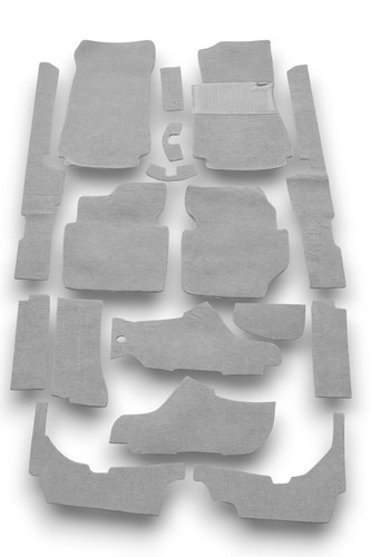 Platin carparts carpet set - carpet, for