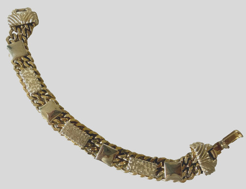 Vintage gold tone - gold, chunky