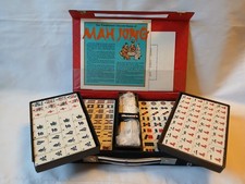 Mahjong Set 144 Bamboo Back