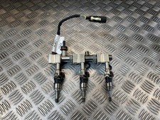 18-22 FORD FOCUS MK4 1.0 PETROL FUEL RAIL WITH INJECTORS/SENSOR H6BG-9D280-AA