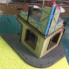 1:35 Scale Buildings Kits