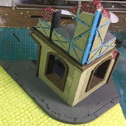 Scale buildings kits - scale,