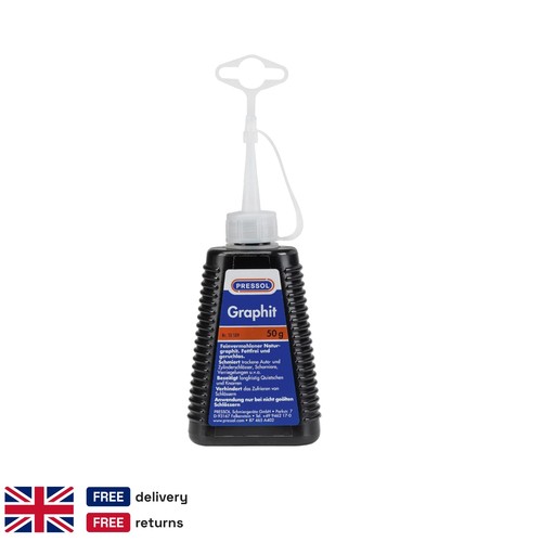 Pressol graphite powder 50g - pressol,