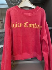 GIRLS PINK VELOUR JUICY