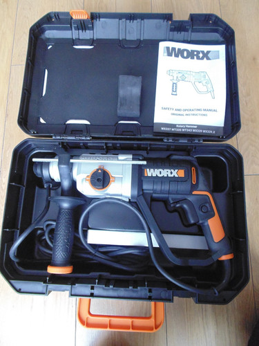 Worx 230v 800w - worx, rotary