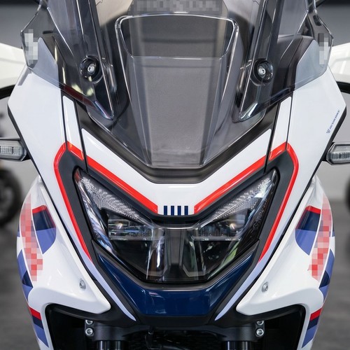 Motorcycle stickers - motorcycle, 3d