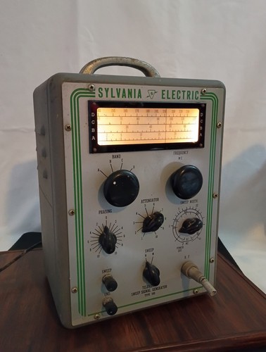 Rare sylvania fm sweep - rare,