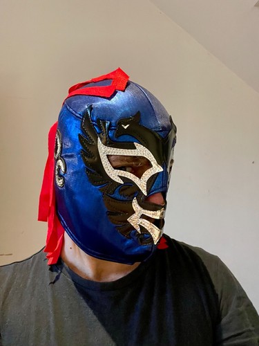 Authentic mexican lucha libre - mexican,