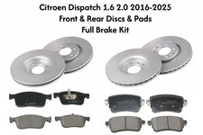 CITREON DISPATCH 1.6 2.0 2016