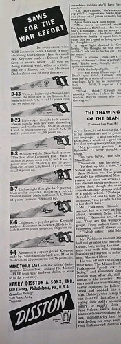 1943 henry disston - henry, 6